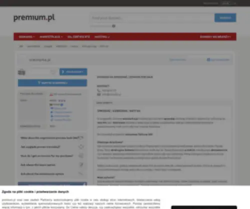 Wiewiorka.pl(Giełda domen) Screenshot