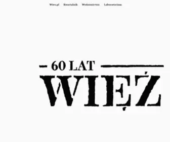 Wiez.pl(Więź) Screenshot