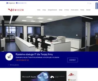 Wieza.pl(Serwis i naprawa komputerów i laptopów) Screenshot