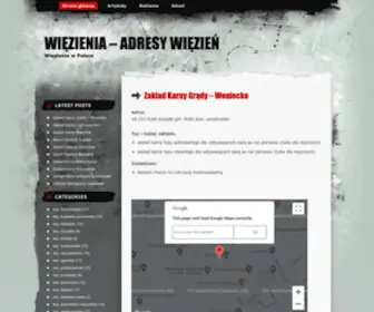 Wiezienia.pl(Wiezienia) Screenshot