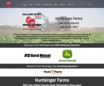 Wifarmtechnologydays.com(Wisconsin Farm Technology Days) Screenshot