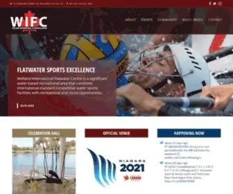 Wifc.ca(The tradition of the 'old canal') Screenshot