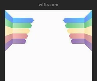 Wife.com(Wife) Screenshot