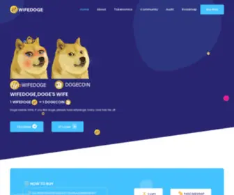 Wifedoge.com(Bnb) Screenshot