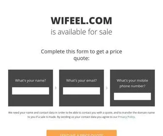 Wifeel.com(wifeel) Screenshot