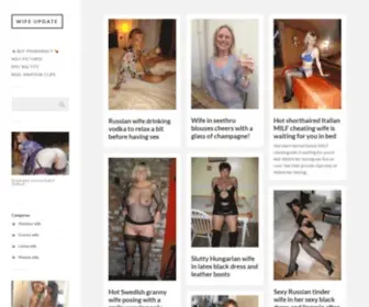 Wifeupdate.com(Wifeupdate) Screenshot