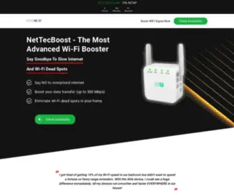 Wifi-Blaster.com(NetTecBoost) Screenshot