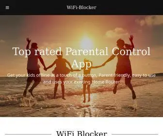 Wifi-Blocker.com(Parental Control App) Screenshot