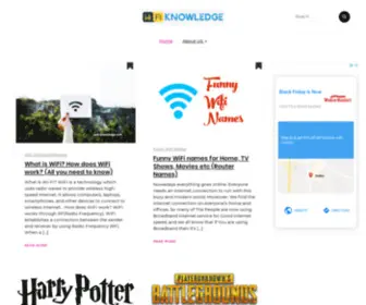 Wifi-Knowledge.com(Wifi Knowledge) Screenshot