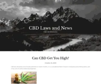 Wifi-Plus.com(CBD Laws and News) Screenshot