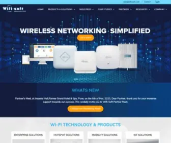 Wifi-Soft.com(Enterprise WiFi) Screenshot