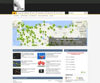 Wifi-Turk.com(Türkiye'nin) Screenshot