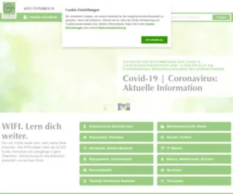 Wifi.at(WIFI Österreich) Screenshot