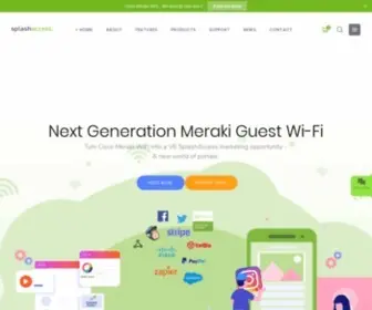 Wifi.direct(Cisco meraki splash integrations for wifi access) Screenshot