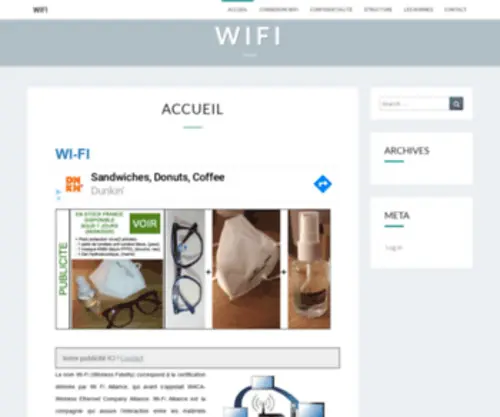 Wifi.fr(Wifi) Screenshot