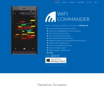 Wifi3D.app(WiFi Commander) Screenshot