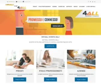 Wifi4ALL.it(Internet con la fibra ottica e via WiFi) Screenshot