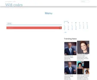 Wificodesapp.com(Encrypted codes) Screenshot