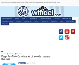 Wifidel.com(Wifi) Screenshot