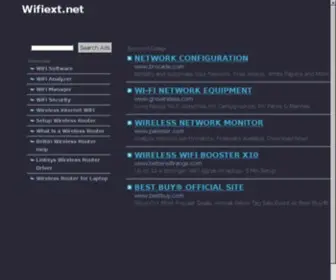Wifiext.net(Wifiext) Screenshot