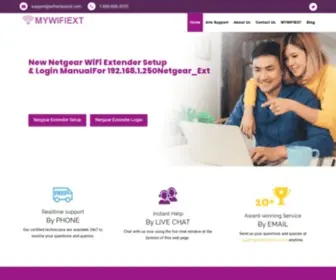 Wifiextassist.com(✔️✔️ New Netgear wifi extender setup and login manual for netgear) Screenshot