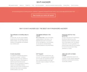 Wifihacker-Geek.com(Wifi Password Hacker) Screenshot