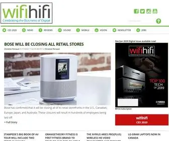 Wifihifi.ca(WiFi HiFi) Screenshot