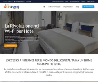 Wifihotel.it(Wi-Fi Hotel) Screenshot