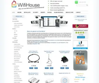 Wifihouse.nl(Alles voor een betrouwbare netwerkoplossing) Screenshot