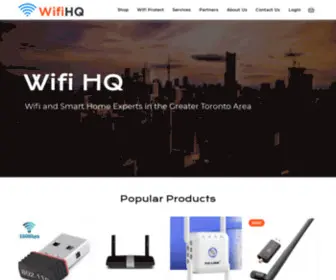 Wifihq.ca(Wifi HQ) Screenshot