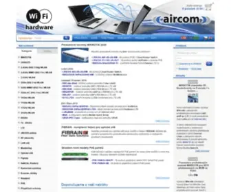 Wifihw.cz(Aircom) Screenshot
