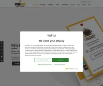 Wifim.com.tr(WIFIM Social Hotspot) Screenshot