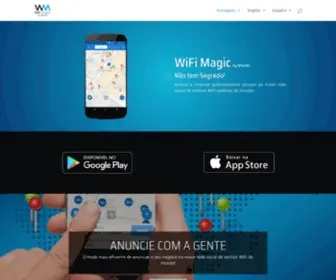 Wifimagic.com(WiFi Magic) Screenshot