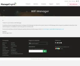 Wifimanager.com(WiFi Manager) Screenshot