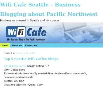 Wifimug.org(Business Blogging about Pacific Northwest) Screenshot