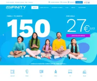 Wifinity.es(Wifinity®) Screenshot