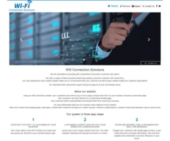 Wifire.io(Wifi Connection Solutions) Screenshot