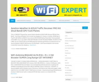 Wifirfexpert.com(WiFi and RF Expert) Screenshot