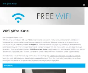 Wifisifrekirici.com(Wifi) Screenshot