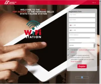 Wifistation.it(Wifi station) Screenshot