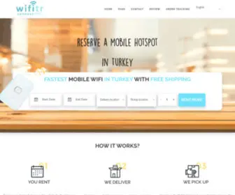 Wifitr.com(Wifitr) Screenshot