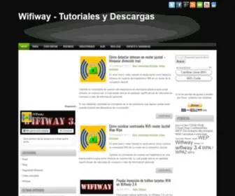 Wifiway.es(Tutoriales y Descargas) Screenshot