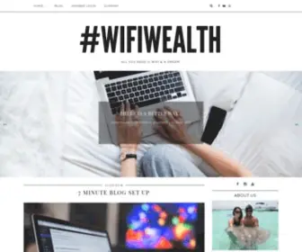 Wifiwealth.co(All You Need) Screenshot