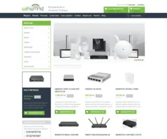 WifiWorld.ro(Echipamente si Accesorii Wireless) Screenshot