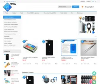 Wifixmobile.com(WiFix Mobile Tools) Screenshot