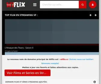 Wiflix.cc(Voir série) Screenshot