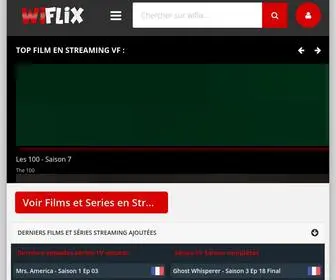 Wiflix.co(Voir film voir film complet en streaming en ligne) Screenshot