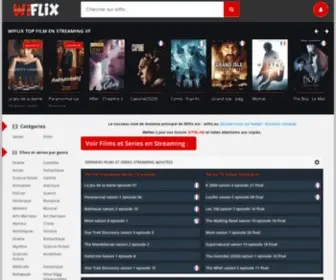 Wiflix.eu(Voir) Screenshot