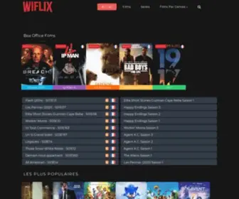 Wiflix.stream(Site de streaming vf) Screenshot