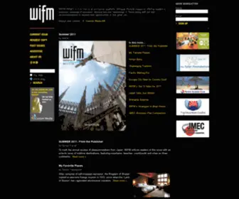 Wifm-MAG.com(Wifm MAG) Screenshot